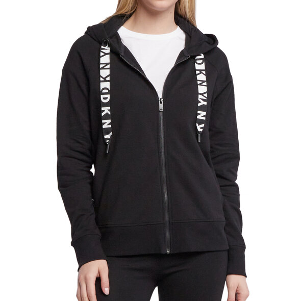 DKNY ΦΟΥΤΕΡ ΖΑΚΕΤΑ ΓΥΝΑΙΚΕΙA DP9J8598-BLK