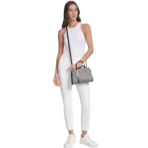 DKNY 'AVRIL' SATCHEL CROSSBODY ΤΣΑΝΤΑ ΓΥΝΑΙΚΕΙΑ R52D5G56-XLB