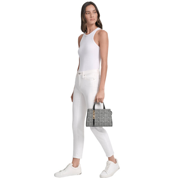 DKNY 'AVRIL' SATCHEL CROSSBODY ΤΣΑΝΤΑ ΓΥΝΑΙΚΕΙΑ R52D5G56-XLB