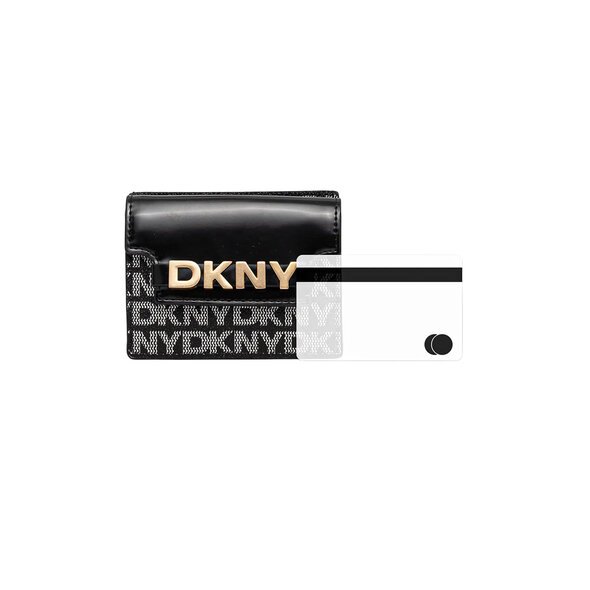 DKNY 'AVRIL' ΘΗΚΗ ΓΙΑ ΚΑΡΤΕΣ ΓΥΝΑΙΚΕΙΑ R52Z5M22-XLB
