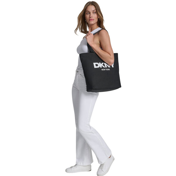DKNY 'IZZY' TOTE ΤΣΑΝΤΑ ΓΥΝΑΙΚΕΙΑ R53AGN37-BLK