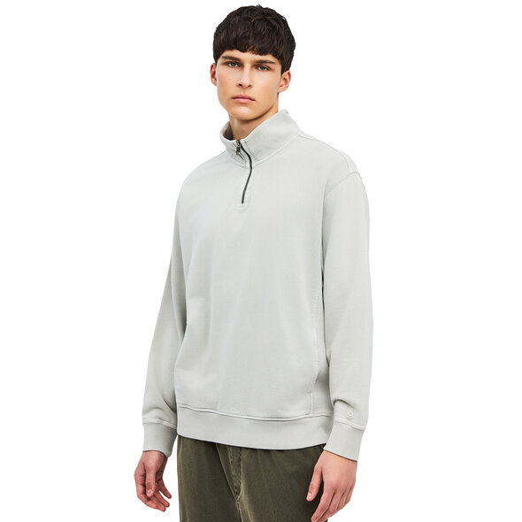 DIRTY LAUNDRY HALF-ZIP ΦΟΥΤΕΡ ΑΝΔΡΙΚΟ DLMC000146-VINTAGE GREIGE