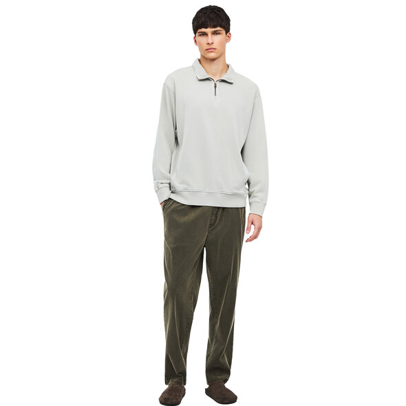 DIRTY LAUNDRY HALF-ZIP ΦΟΥΤΕΡ ΑΝΔΡΙΚΟ DLMC000146-VINTAGE GREIGE