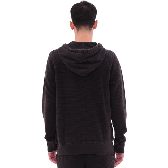 DIRTY LAUNDRY WAFFLE RAGLAN ΦΟΥΤΕΡ ΖΑΚΕΤΑ ΑΝΔΡΙΚΗ DLMF000186-VINTAGE BLACK