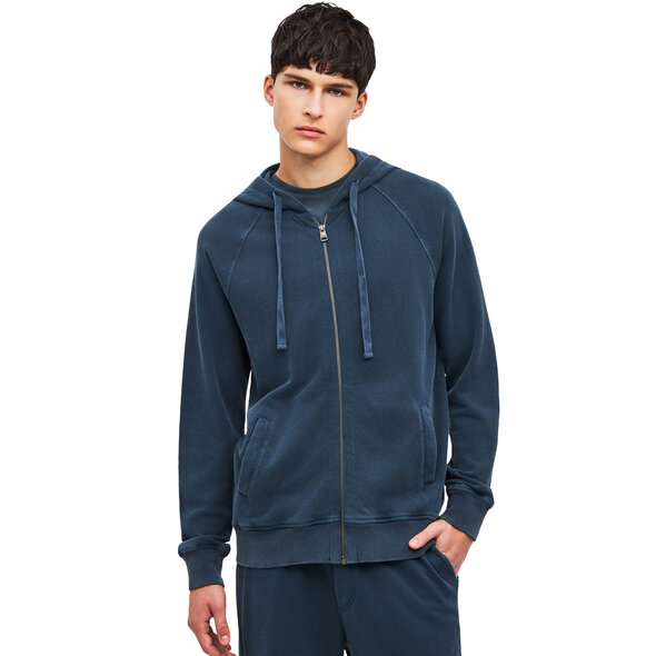 DIRTY LAUNDRY PIQUET ΖΑΚΕΤΑ ΑΝΔΡΙΚΗ DLMF000207-VINTAGE BLUE