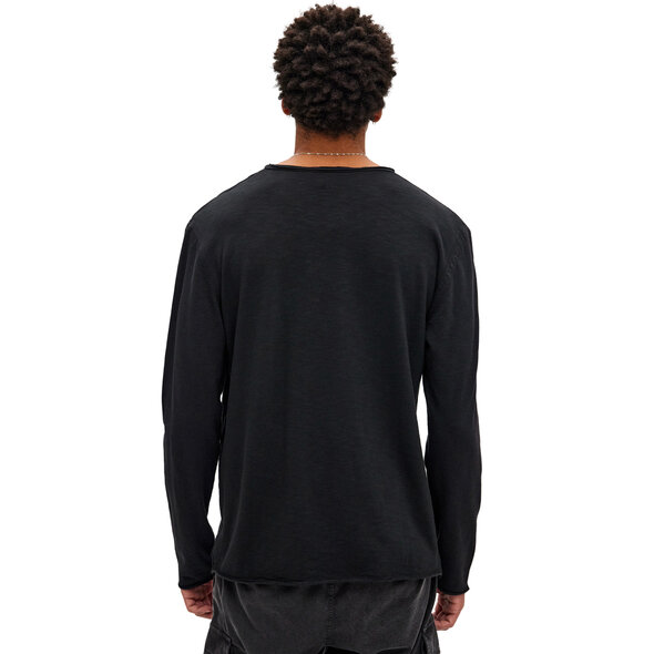 DIRTY LAUNDRY RAW EDGES ΜΠΛΟΥΖΑ ΑΝΔΡΙΚΗ DLML000168-BLACK