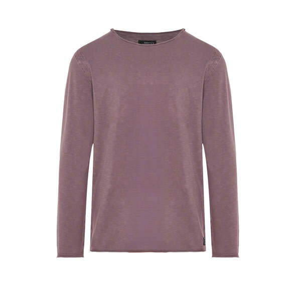DIRTY LAUNDRY RAW EDGES ΜΠΛΟΥΖΑ ΑΝΔΡΙΚΗ DLML000168-VINTAGE GRAPE