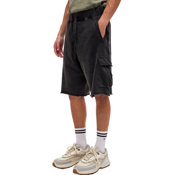 DIRTY LAUNDRY CARGO ΒΕΡΜΟΥΔΑ ΑΝΔΡΙΚΗ DLMSB000095-VINTAGE BLACK