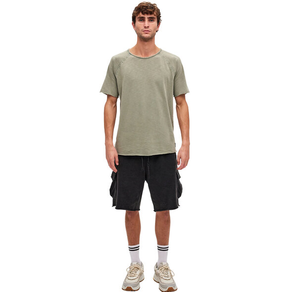 DIRTY LAUNDRY CARGO ΒΕΡΜΟΥΔΑ ΑΝΔΡΙΚΗ DLMSB000095-VINTAGE BLACK