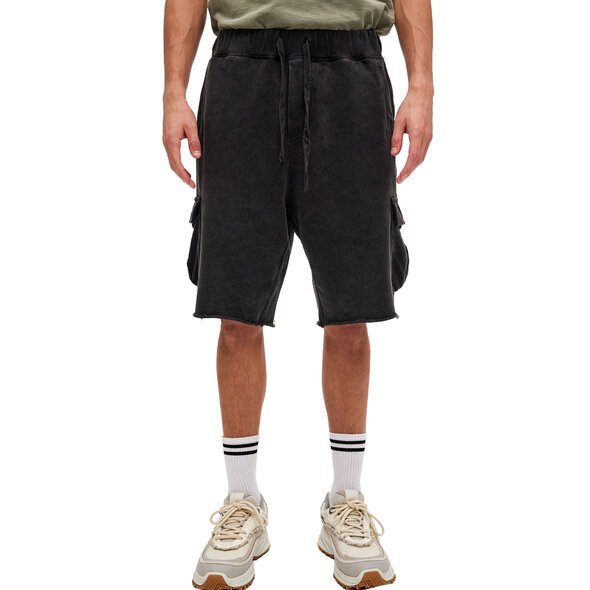 DIRTY LAUNDRY CARGO ΒΕΡΜΟΥΔΑ ΑΝΔΡΙΚΗ DLMSB000095-VINTAGE BLACK