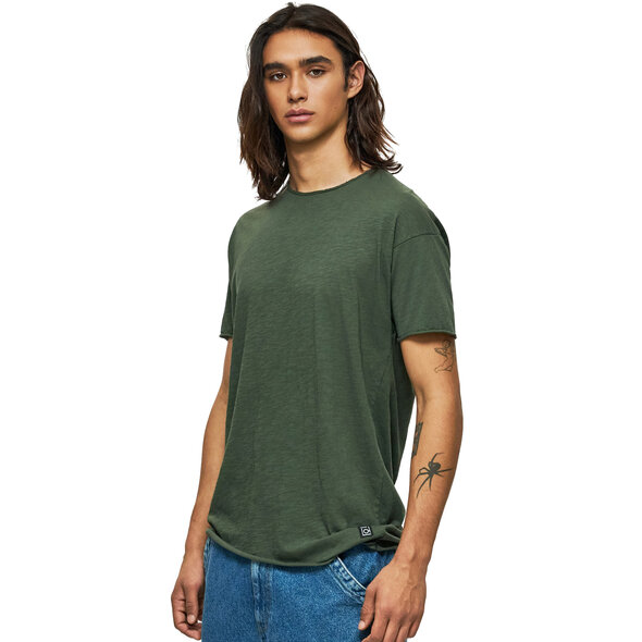 DIRTY LAUNDRY RELAXED FIT ΜΠΛΟΥΖΑ ΑΝΔΡΙΚΗ DLMT000637-KHAKI