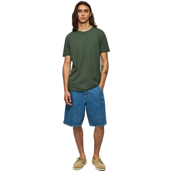 DIRTY LAUNDRY RELAXED FIT ΜΠΛΟΥΖΑ ΑΝΔΡΙΚΗ DLMT000637-KHAKI