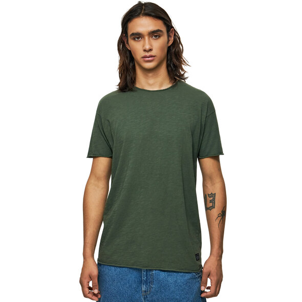 DIRTY LAUNDRY RELAXED FIT ΜΠΛΟΥΖΑ ΑΝΔΡΙΚΗ DLMT000637-KHAKI