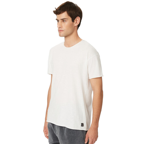 DIRTY LAUNDRY RELAXED FIT ΜΠΛΟΥΖΑ ΑΝΔΡΙΚΗ DLMT000637-WHITE