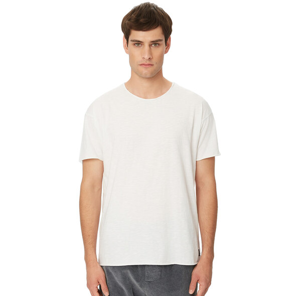 DIRTY LAUNDRY RELAXED FIT ΜΠΛΟΥΖΑ ΑΝΔΡΙΚΗ DLMT000637-WHITE