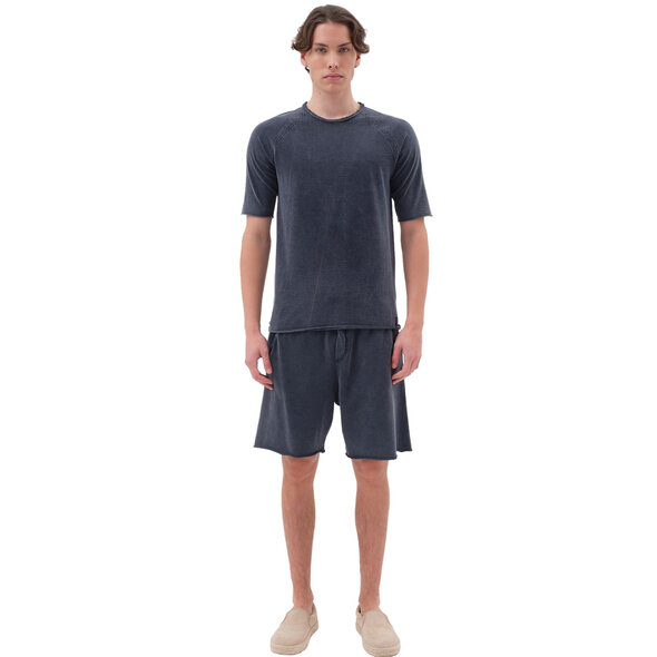 DIRTY LAUNDRY RAGLAN ΜΠΛΟΥΖΑ ΑΝΔΡΙΚΗ DLMT000643-VINTAGE BLUE