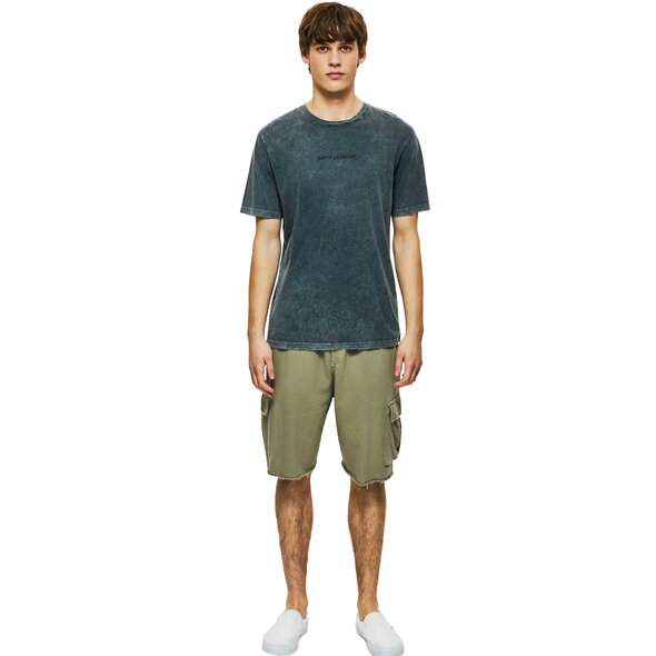 DIRTY LAUNDRY ΜΠΛΟΥΖΑ ΑΝΔΡΙΚΗ DLMT000668-VINTAGE GREY