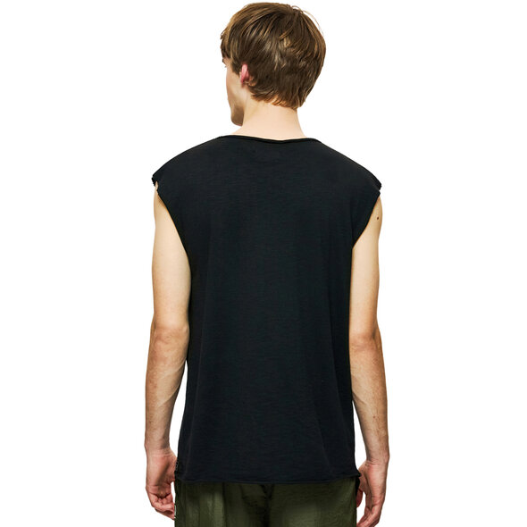 DIRTY LAUNDRY SLUB TANK TOP ΑΝΔΡΙΚΗ DLMTT000002-BLACK