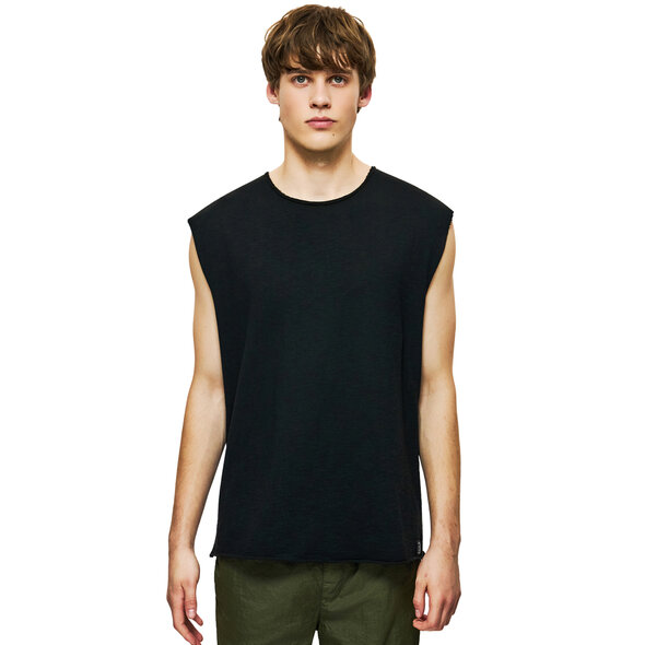 DIRTY LAUNDRY SLUB TANK TOP ΑΝΔΡΙΚΗ DLMTT000002-BLACK