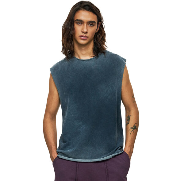 DIRTY LAUNDRY SLUB TANK TOP ΑΝΔΡΙΚΗ DLMTT000002-SHADOW BLUE