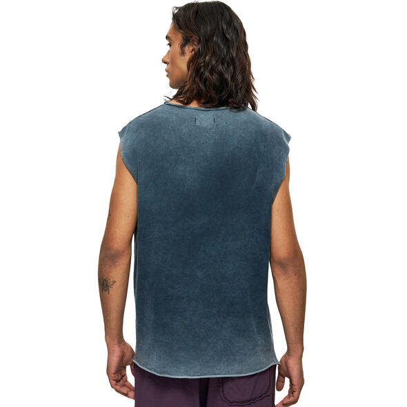 DIRTY LAUNDRY SLUB TANK TOP ΑΝΔΡΙΚΗ DLMTT000002-SHADOW BLUE