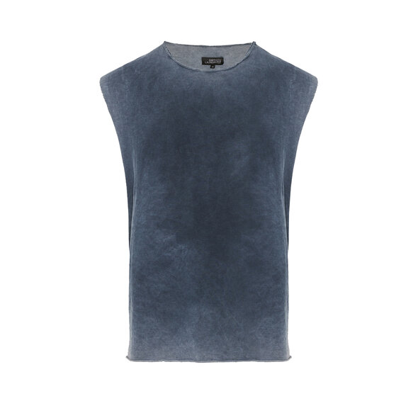 DIRTY LAUNDRY SLUB TANK TOP ΑΝΔΡΙΚΗ DLMTT000002-SHADOW BLUE