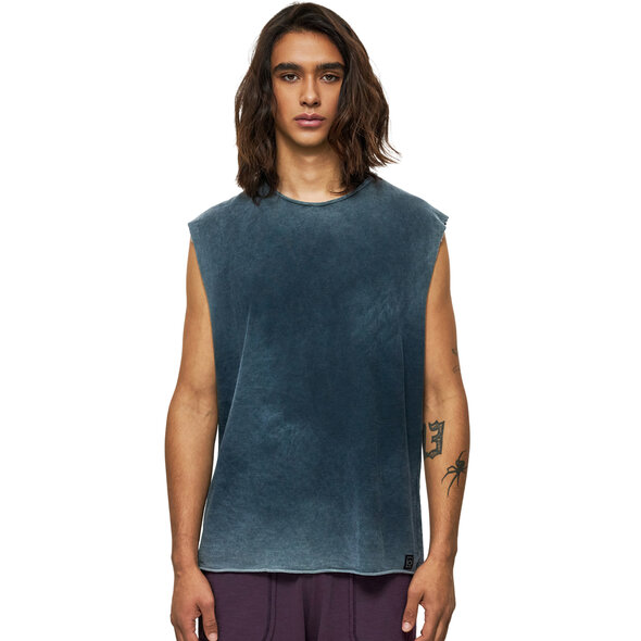 DIRTY LAUNDRY SLUB TANK TOP ΑΝΔΡΙΚΗ DLMTT000002-SHADOW BLUE