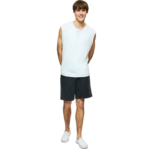 DIRTY LAUNDRY SLUB TANK TOP ΑΝΔΡΙΚΗ DLMTT000002-WHITE