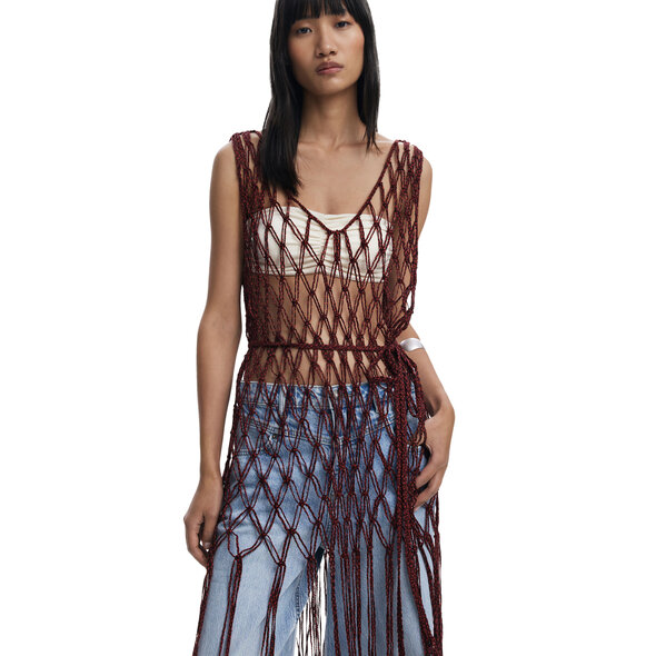 DESIGUAL 'REDES' ΦΟΡΕΜΑ-ΠΑΡΕΟ ΓΥΝΑΙΚΕΙΟ 25SAWA12-3099