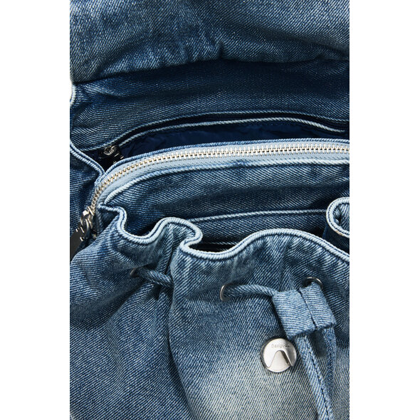 DESIGUAL 'HALF LOGO' DENIM BACKPACK ΓΥΝΑΙΚΕΙΑ 26SAKD07-5005