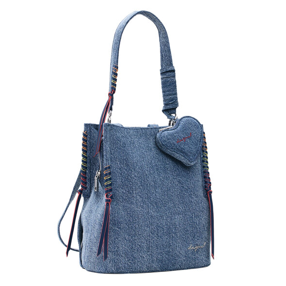 DESIGUAL 'TORIO SUMY' DENIM ΤΣΑΝΤΑ ΓΥΝΑΙΚΕΙΑ 26SAKD08-5005