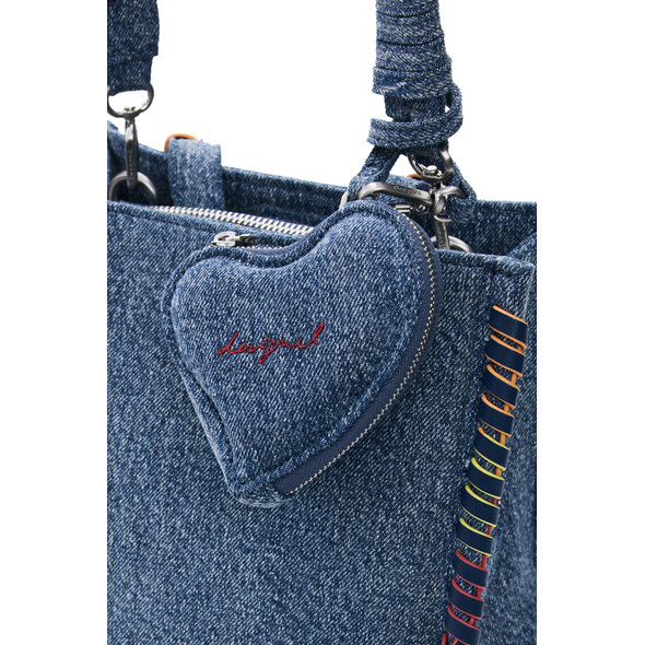 DESIGUAL 'TORIO SUMY' DENIM ΤΣΑΝΤΑ ΓΥΝΑΙΚΕΙΑ 26SAKD08-5005