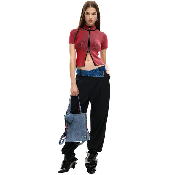 DESIGUAL 'TORIO SUMY' DENIM ΤΣΑΝΤΑ ΓΥΝΑΙΚΕΙΑ 26SAKD08-5005