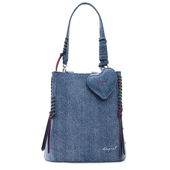 DESIGUAL 'TORIO SUMY' DENIM ΤΣΑΝΤΑ ΓΥΝΑΙΚΕΙΑ 26SAKD08-5005