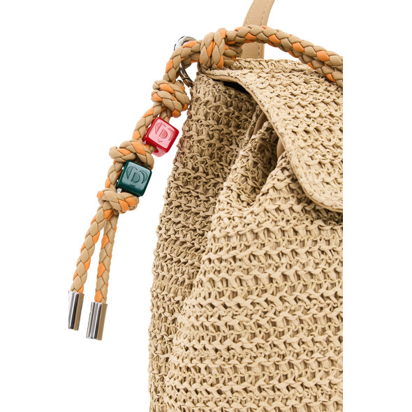 DESIGUAL 'RAFFIA' BACKPACK ΓΥΝΑΙΚΕΙΑ 26SAKO01-1014