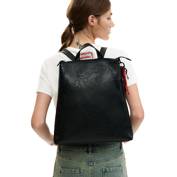 DESIGUAL 'MICKEY LINES PRETORI' BACKPACK ΓΥΝΑΙΚΕΙΑ 26SAKP07-2000