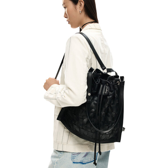 DESIGUAL 'ARGON BLACK HARLAN' BACKPACK ΓΥΝΑΙΚΕΙΑ 26SAKP13-2000