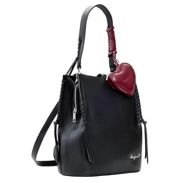 DESIGUAL 'TORIO BLACK SUMY' BACKPACK ΓΥΝΑΙΚΕΙΑ 26SAKP21-2000