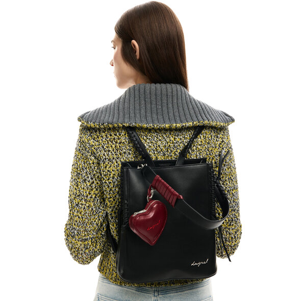 DESIGUAL 'TORIO BLACK SUMY' BACKPACK ΓΥΝΑΙΚΕΙΑ 26SAKP21-2000