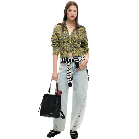 DESIGUAL 'TORIO BLACK SUMY' BACKPACK ΓΥΝΑΙΚΕΙΑ 26SAKP21-2000
