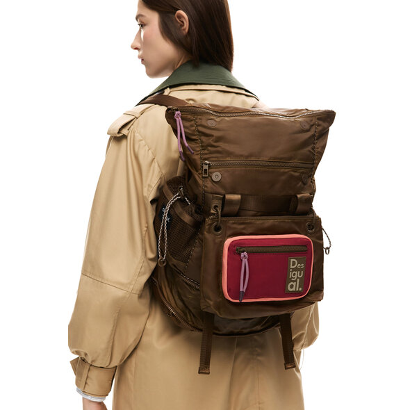 DESIGUAL 'NEO GRUNGE VOYAGER' BACKPACK 26SAKY11-6000