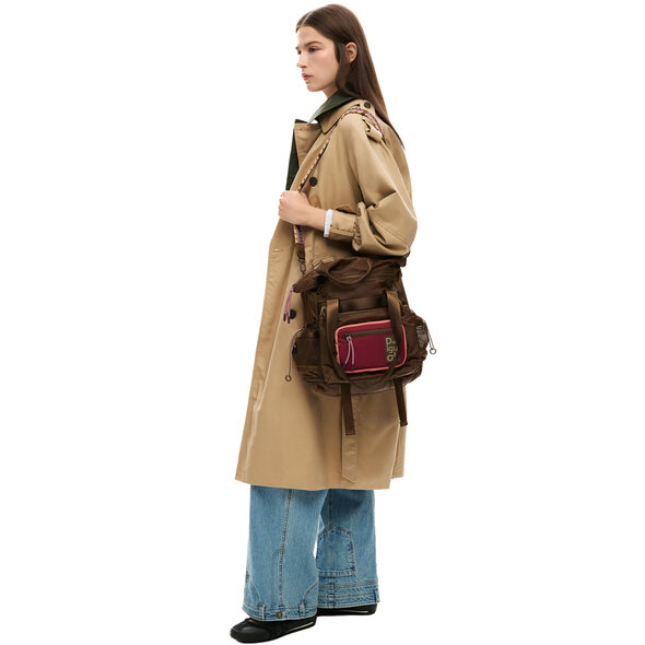 DESIGUAL 'NEO GRUNGE VOYAGER' BACKPACK 26SAKY11-6000