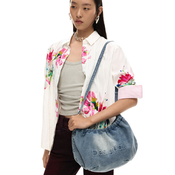 DESIGUAL DENIM ΤΣΑΝΤΑ ΓΥΝΑΙΚΕΙΑ 26SAXD05-5005