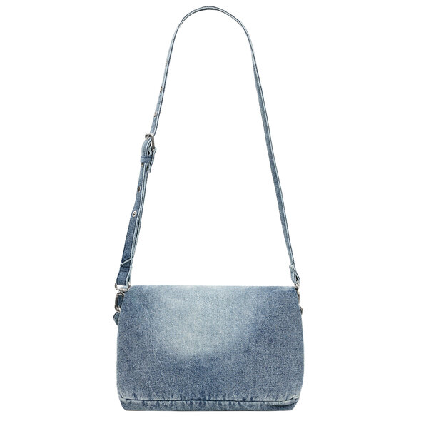 DESIGUAL HALF LOGO DENIM ΤΣΑΝΤΑ ΓΥΝΑΙΚΕΙΑ 26SAXD28-5005