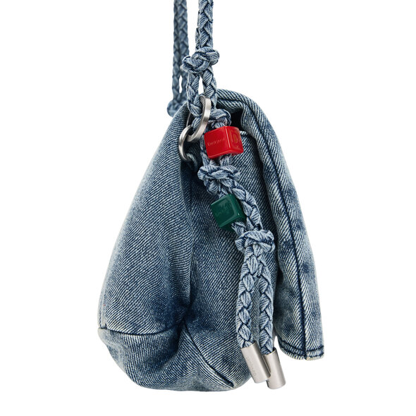 DESIGUAL HALF LOGO DENIM ΤΣΑΝΤΑ ΓΥΝΑΙΚΕΙΑ 26SAXD28-5005