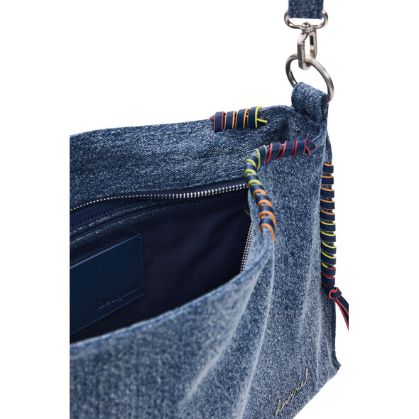 DESIGUAL 'TORIO LEIRI' DENIM ΤΣΑΝΤΑ ΓΥΝΑΙΚΕΙΑ 26SAXD31-5005
