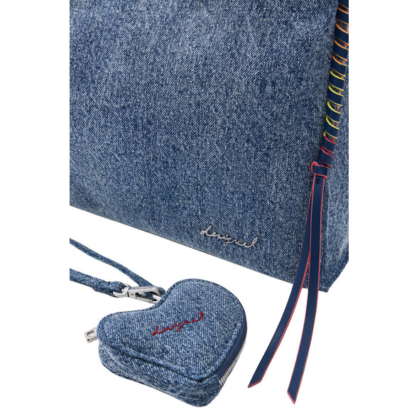 DESIGUAL 'TORIO LEIRI' DENIM ΤΣΑΝΤΑ ΓΥΝΑΙΚΕΙΑ 26SAXD31-5005