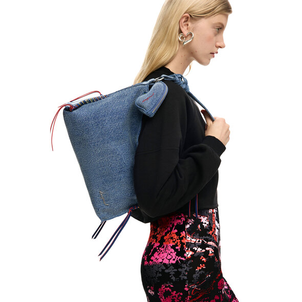DESIGUAL 'TORIO LEIRI' DENIM ΤΣΑΝΤΑ ΓΥΝΑΙΚΕΙΑ 26SAXD31-5005