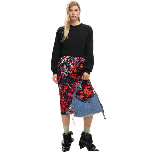 DESIGUAL 'TORIO LEIRI' DENIM ΤΣΑΝΤΑ ΓΥΝΑΙΚΕΙΑ 26SAXD31-5005