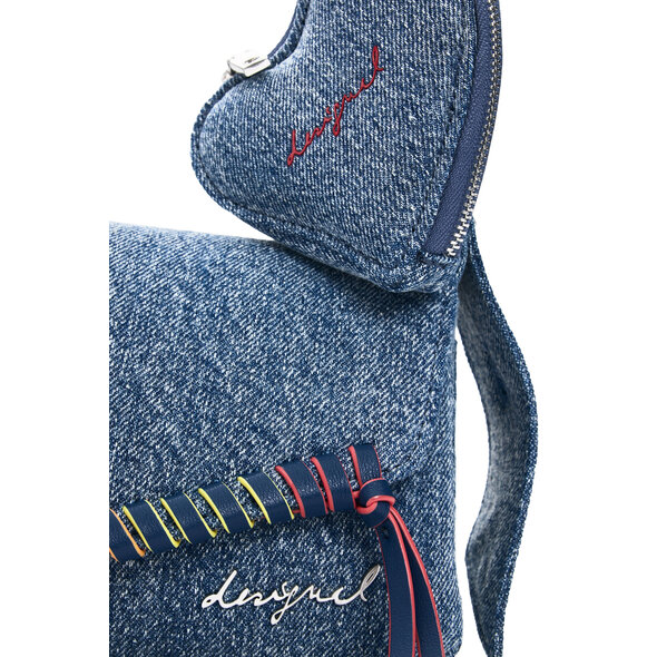 DESIGUAL 'TORIO ALTADENA' DENIM ΤΣΑΝΤΑ ΓΥΝΑΙΚΕΙΑ 26SAXD32-5005